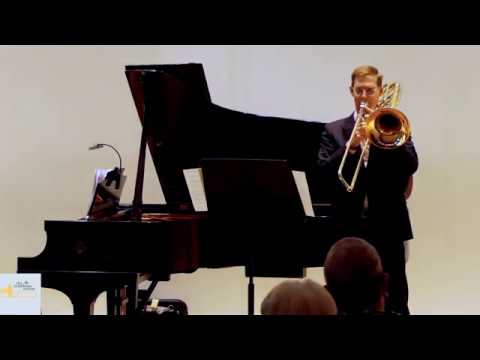 James Markey plays Hidas Meditation for Bass Trombone Solo