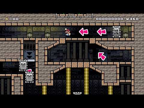 Thrilling Thwomp Run ♪ (Super Mario Maker 2)