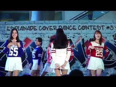 [160717] Lillyz @ Esplanade Cover Dance Contest Season 3
