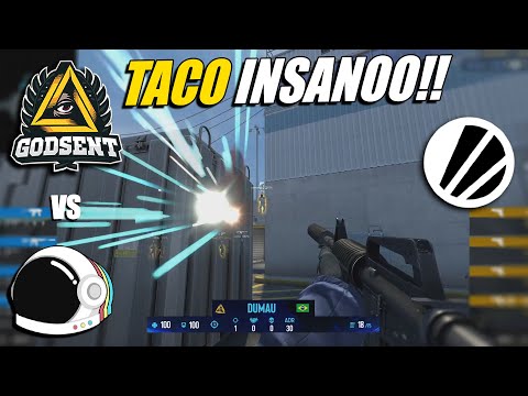 Godsent vs Party - IEM Dallas 2022 | CSGO HIGHLIGHTS