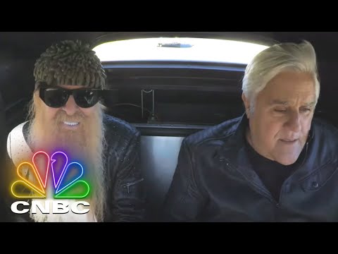 Billy Gibbons And Jay Leno Cruise In A 1934 Ford Hot Rod | CNBC Prime
