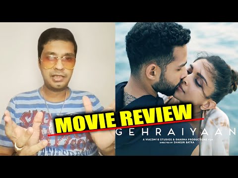 Gehraiyaan Movie Review | Deepika Padukone, Siddhant Chaturvedi, Ananya Panday, Dhairya Karwa