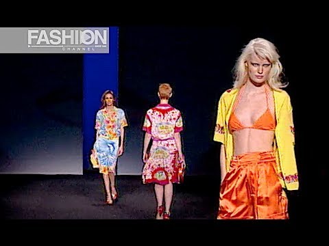 ETRO Spring Summer 2003 Milan - Fashion Channel