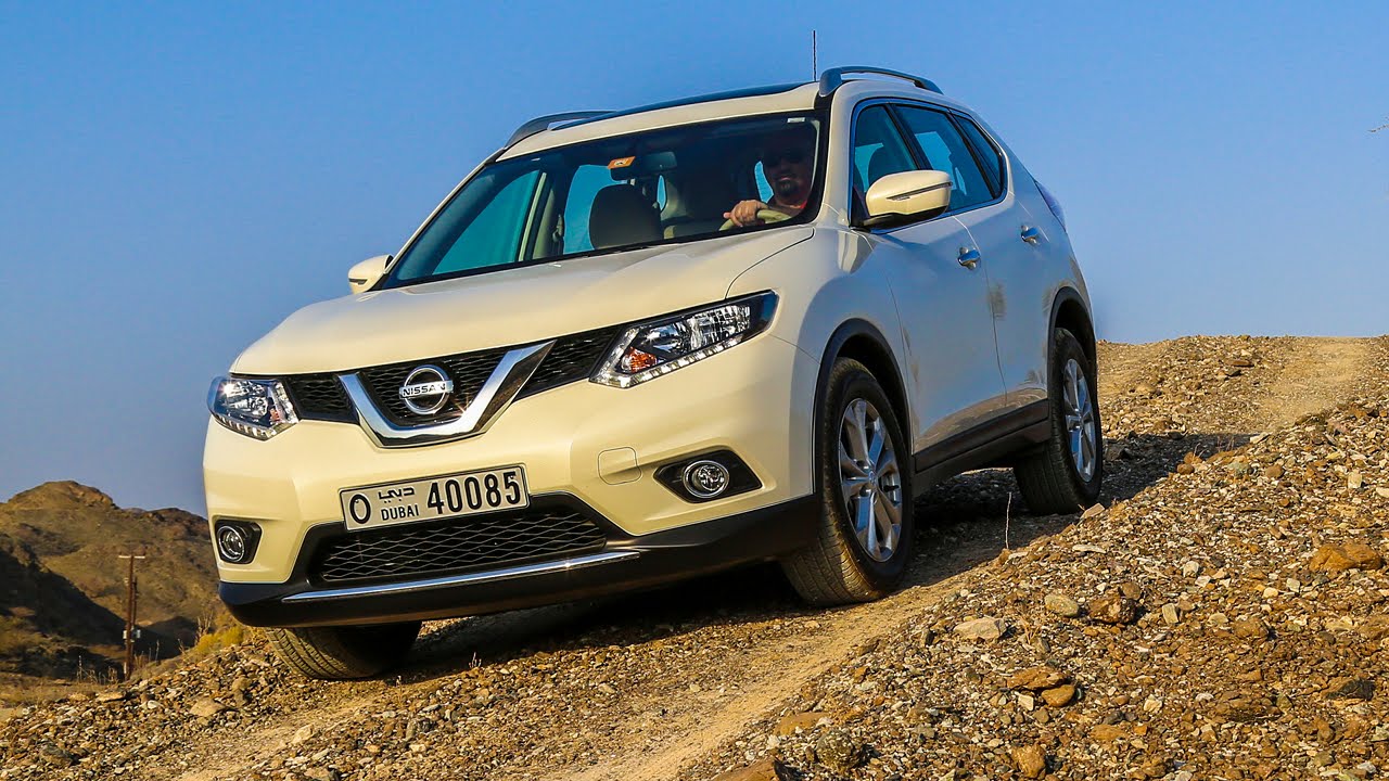 2015 Nissan X Trail Test Drive