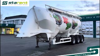 Spitzer 39.000 Liter 1 Kammer Bodenentleerer Alufelgen cisterna silos | Slika 4 - Autoline