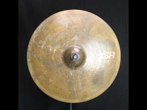 Sabian 20" XSR Monarch Ride - 1793g (video demo) image 2
