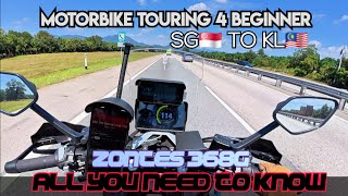 Singapore To KL Noob Guide & Awesome AirBNB / Zontes 368G