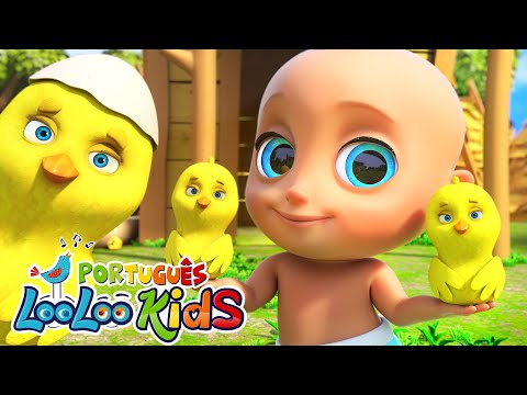 Os Pintinhos Dizem + As Formigas Marcham + A Roda do Ônibus | Músicas Infantis LooLoo Kids