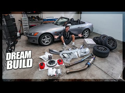 Building my DREAM Honda S2000! (Ep. 1)