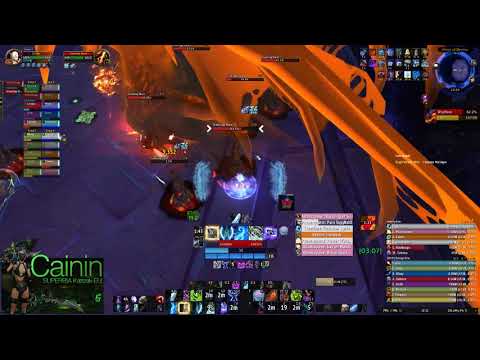 Superbia vs Wrathion mythic DK DPS PoV