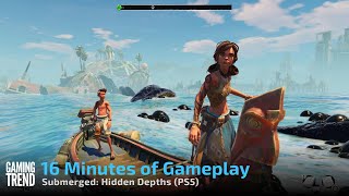 Submerged: Hidden Depths (PS5 Gameplay)