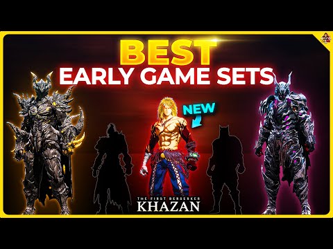 BEST Armor Sets in Khazan for Early Game!