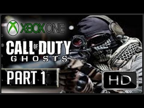 call of duty ghosts xbox one gameplay