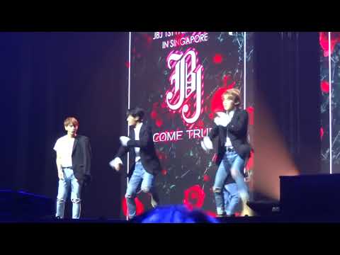171230 JBJ in Singapore - PD101 Unit Song #jbj #jbjinsg #jbjinsingapore