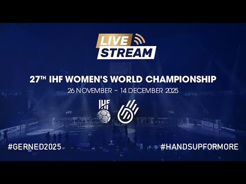 PR. of China vs Kazakhstan | President's Cup | 2025 IHF Women's World Championship