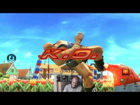 King Jae (Amk/Mar) vs Real Menace - TTT2 Online
