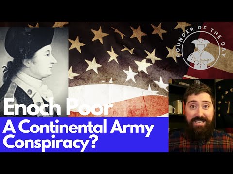 Enoch Poor's Mysterious Death