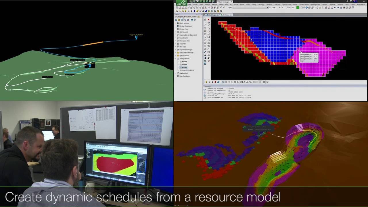Introducing Maptek Evolution