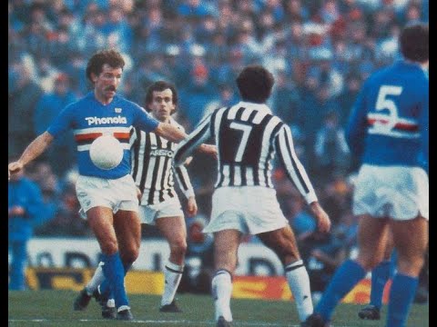 Sampdoria-Juventus 1-1 Serie A 84-85 14' Giornata