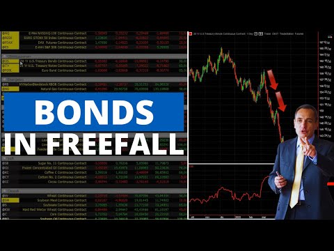 Markets: Dollar Gets Stronger, Bonds Still Dropping