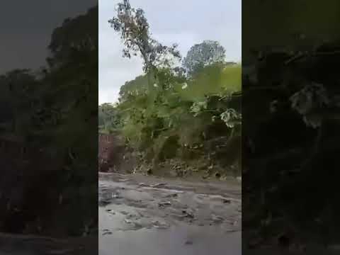 carretera a sonsonate san Julián #automobile #accident #traficosv