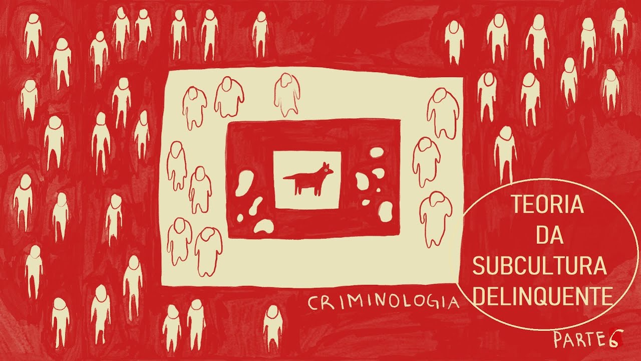 CRIMINOLOGIA: TEORIA DA SUBCULTURA DELINQUENTE (Curso de Criminologia, Aula 6)