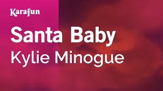 Karaoke Santa Baby - Kylie Minogue *