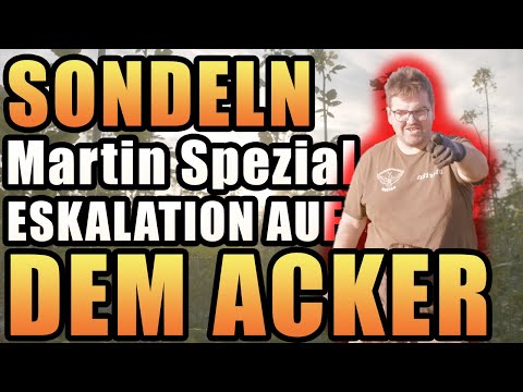 Martin's Spezial - ESKALATION beim Sondeln auf dem Acker! ⚡️ | Edelweiß Sondler