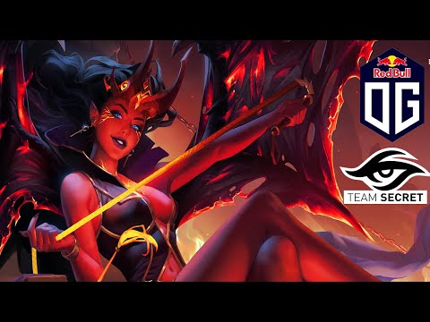 OG VS TEAM SECRET | SUMAIL NATURE'S PROPHET MID | UPPER BRACKET FINAL | BLAST BOUNTY HUNT | DOTA 2