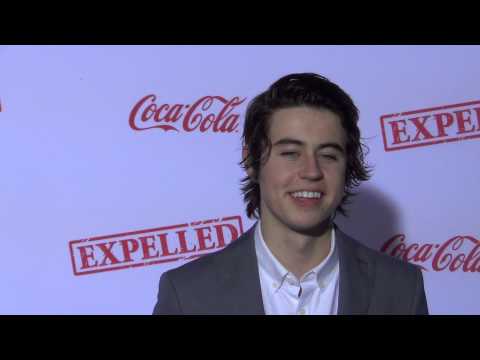 Nash Grier arriving to Expelled Premiere @Nashgrier