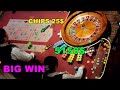 BIG WIN in ROULETTE BIG BET CHIPS 25$ Table Hot Session EVENING SUNDAY EXCLUSIVE 🎰✔️ 2024-05-19