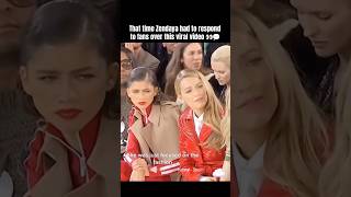 That time #Zendaya had to respond to fans over this viral video 👀💬#EmilyBlunt#BlakeLively