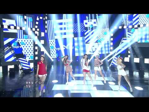 HELLOVENUS - Like A Wave @ Comeback Stage (8 July ,2012)