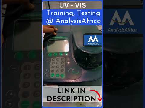 Ultraviolet visible UV Vis Spectroscopy