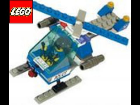 Сборка набора Lego от SLUBAN „Полицейский спецназ'