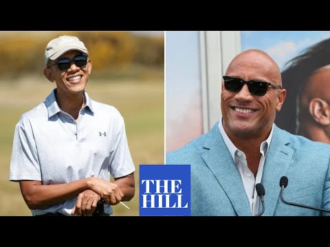 WATCH: Obama compares voting to working out, says he wants to look like The Rock | FULL EVENT