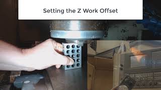 Download lagu Setting the Z Axis Work Offset mp3
