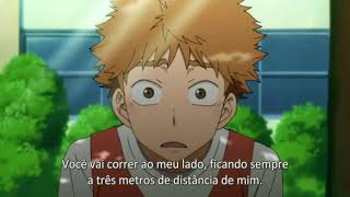 [大振] 王牌投手動畫連足球比賽都很用心