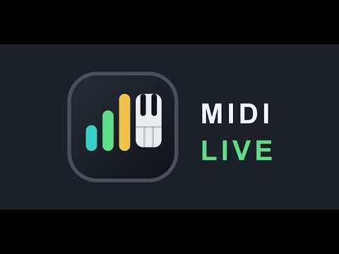 MIDILIVE – SoundFont Player