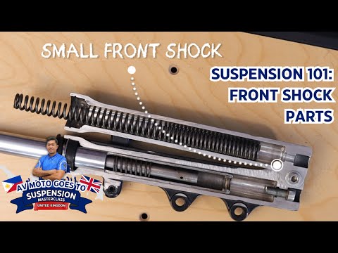 Suspension 101: Front Shock Parts