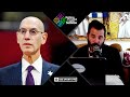 NBA plan to reopen practice facilities backfires | Nothing Personal with David Samson