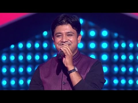 The Voice India - Angshuman Pol Performance in Blind Auditions