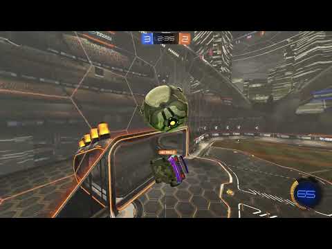 Rocket League - Flip Reset, 1500 MMR Casual 1v1