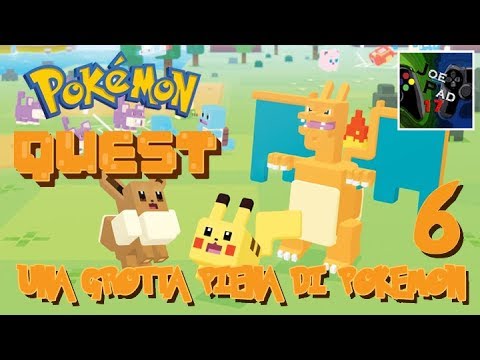 UNA GROTTA PIENA DI POKEMON! - POKEMON QUEST [ITA]