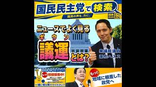 国民民主党 深作ヘスス  議運とは 7月17日