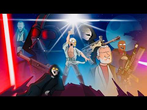 Star Wars - The HIGH-GROUND Saga! (so far)