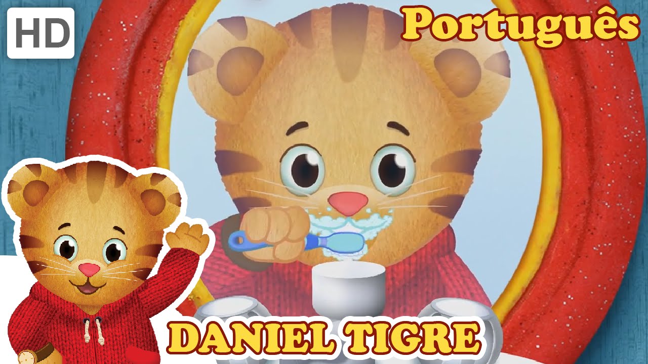 Daniel Tigre em Português - Bom Dia, Daniel/Boa Noite, Daniel (HD - Episódios Completos)