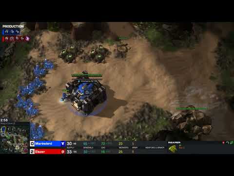StarCraft 2 | Marinelord vs Elazer | Game 3 | WCS Spring | Bo5 | ROUND OF 16 | ZvT | FULL GAME
