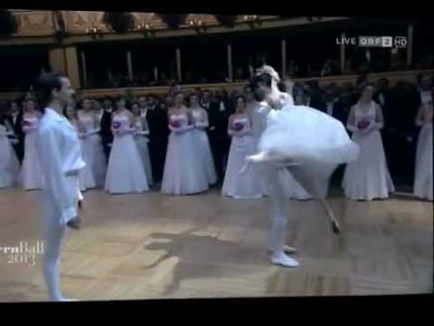 Vladimir Shishov & Olga Esina: Opernball 2013