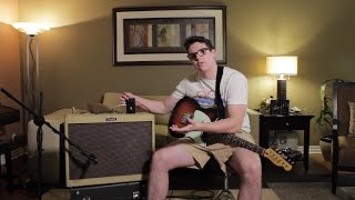 Video thumbnail for Tiny Dino Gear Overview - Malekko Ekko 616 MKII Dark (Analog Delay) by Tiny Dino Productions